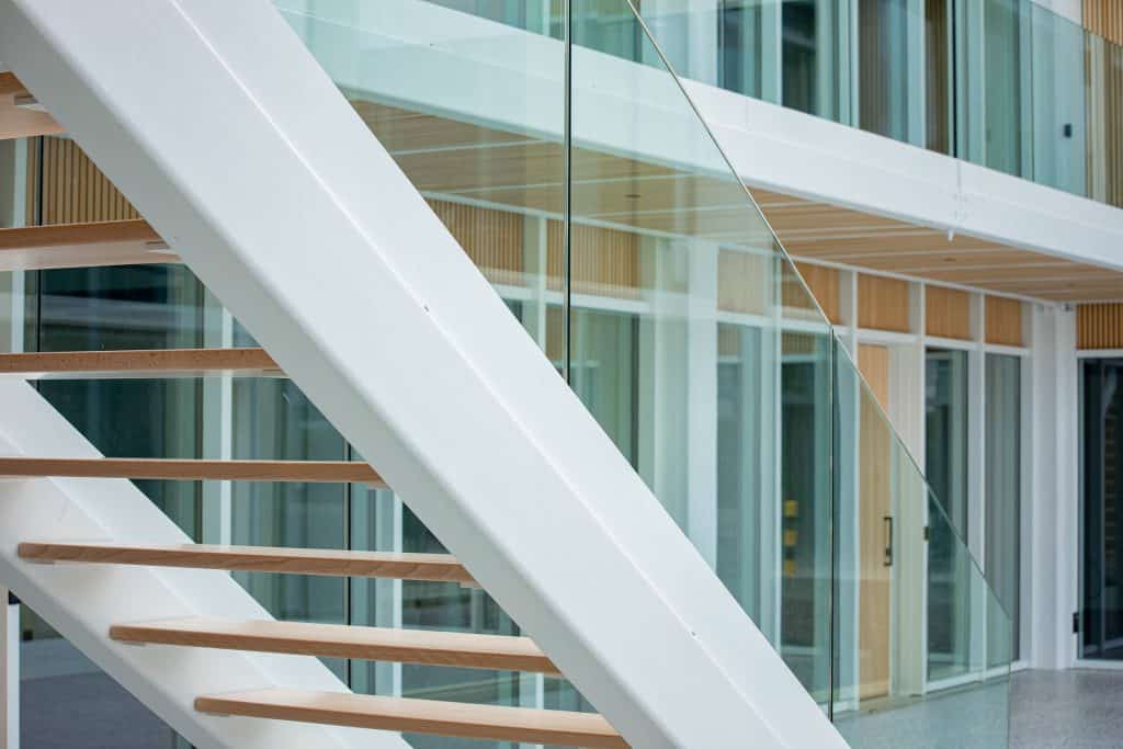 balustrades trap kantoor
