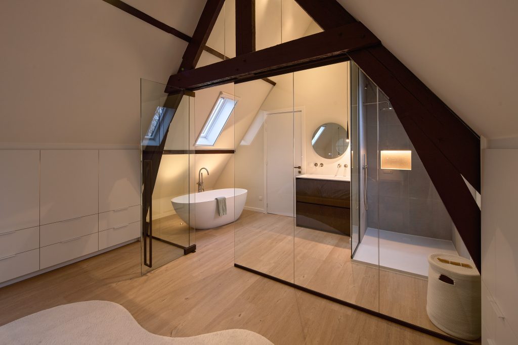interieurglas op maat - Martens Glas - renovatie met Studio Joy